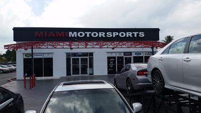 Miami Motor Sports Channel Letters Photo